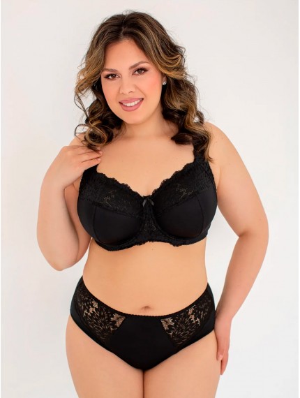 Бюстгальтер Lady Lux 320-360 Черный