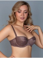 Бюстгальтер Lady Lux 360K-67-СБ Ирландский кофе (распродажа)