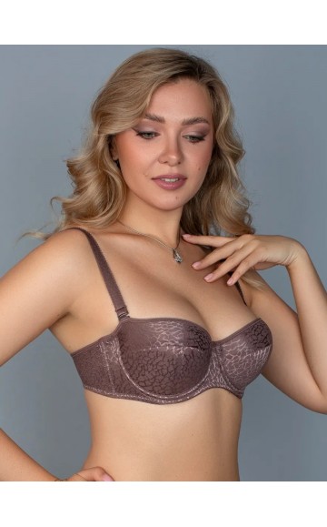 Бюстгальтер Lady Lux 360K-67-СБ Ирландский кофе (распродажа)