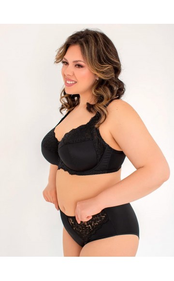 Бюстгальтер Lady Lux 320-360 Черный