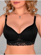 Бюстгальтер Lady Lux 507-180 Черный