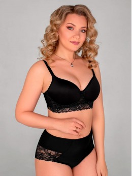 Бюстгальтер Lady Lux 507-180 Черный