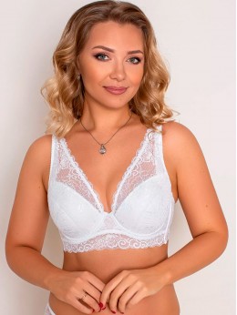 Бюстгальтер Lady Lux 270 Белый