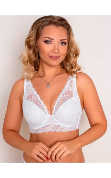 Бюстгальтер Lady Lux 270 Белый