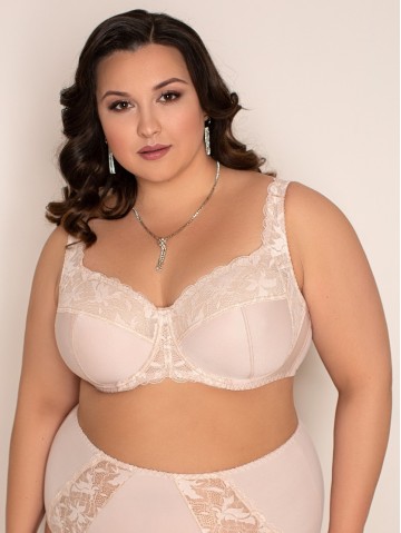 Бюстгальтер Lady Lux 320-160 Серебристый пион