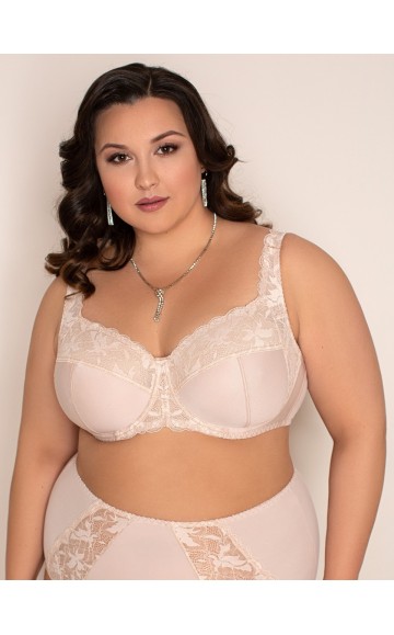 Бюстгальтер Lady Lux 320-160 Серебристый пион Бюстгальтер Lady Lux 320-160 Серебристый пион
