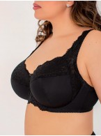 Бюстгальтер Lady Lux 320-360 Черный