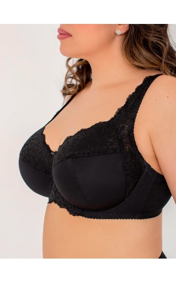 Бюстгальтер Lady Lux 320-360 Черный