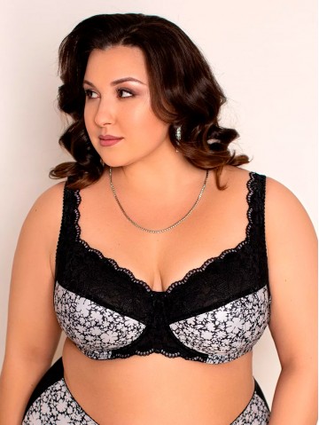 Бюстгальтер Lady Lux 320 Цветочная идиллия