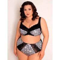 Бюстгальтер Lady Lux 320 Цветочная идиллия