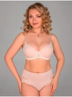 Бюстгальтер Lady Lux 507-180 Серебристый пион