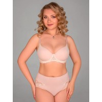 Бюстгальтер Lady Lux 507-180 Серебристый пион Бюстгальтер Lady Lux 507-180 Серебристый пион