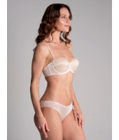 Бюстгальтер Lady Lux 360-77 Серебристый пион