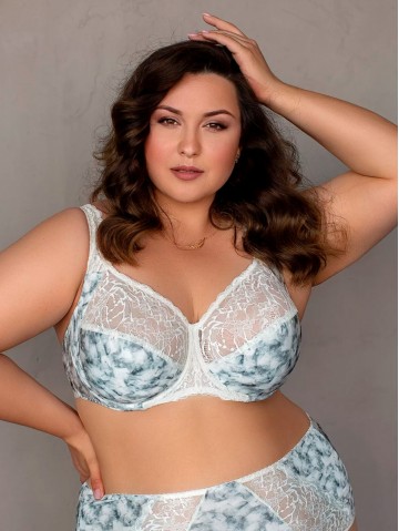 Бюстгальтер Lady Lux 296-440 Нефрит (распродажа)