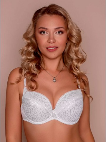 Бюстгальтер Lady Lux 123-67 белый