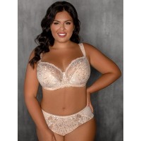 Бюстгальтер Lady Lux 426-20бр Серебристый пион