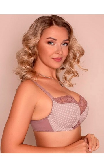 Бюстгальтер Lady Lux 426 Пудровый аромат