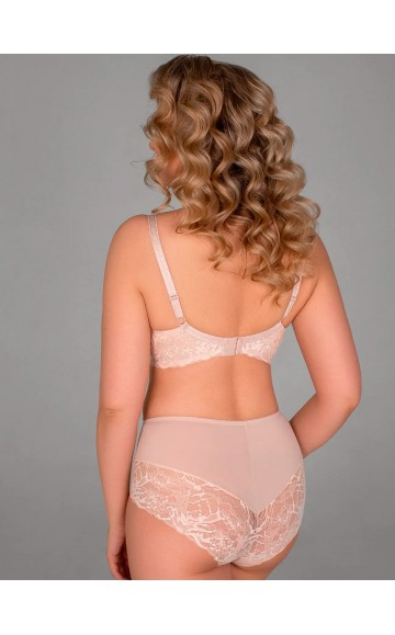 Бюстгальтер Lady Lux 507-180 Серебристый пион