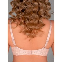 Бюстгальтер Lady Lux 507-180 Серебристый пион