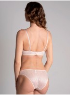 Бюстгальтер Lady Lux 360-77 Серебристый пион