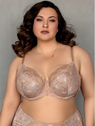 Бюстгальтер Lady Lux 427-125 Поцелуй (распродажа)
