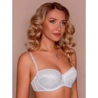 Бюстгальтер Lady Lux 360-67 белый Бюстгальтер Lady Lux 360-67 белый