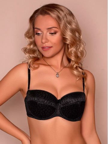 Бюстгальтер Lady Lux 360-67 черный
