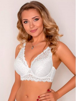Бюстгальтер Lady Lux 270-360 Белый