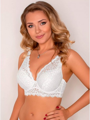 Бюстгальтер Lady Lux 270-360 Белый