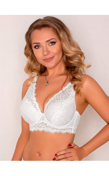 Бюстгальтер Lady Lux 270-360 Белый Бюстгальтер Lady Lux 270-360 Белый