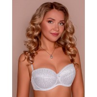 Бюстгальтер Lady Lux 360-67 белый