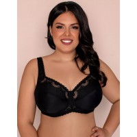 Бюстгальтер Lady Lux 320 Черный Бюстгальтер Lady Lux 320 Черный