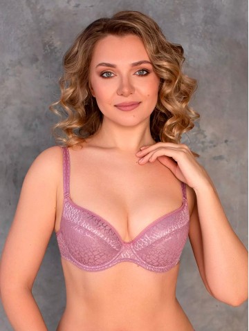 Бюстгальтер Lady Lux 123k-67 Сирень