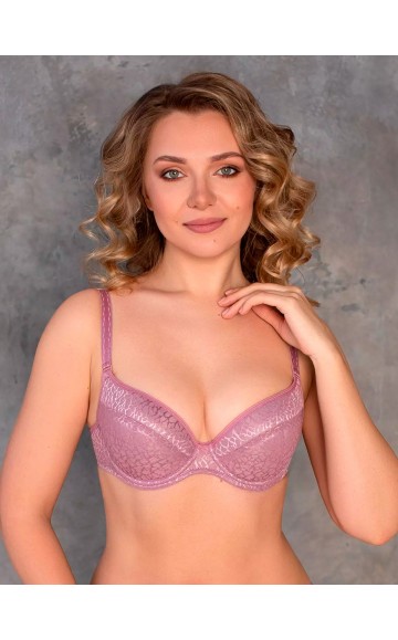 Бюстгальтер Lady Lux 123k-67 Сирень