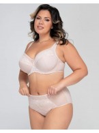 Бюстгальтер Lady Lux 310-180 Серебристый пион