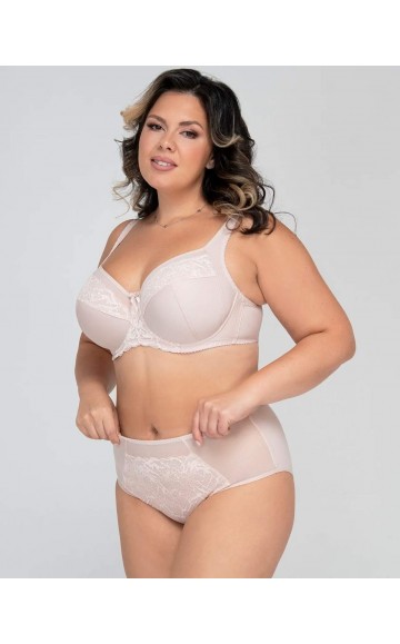 Бюстгальтер Lady Lux 310-180 Серебристый пион