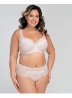 Бюстгальтер Lady Lux 310-180 Серебристый пион