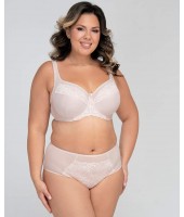 Бюстгальтер Lady Lux 310-180 Серебристый пион