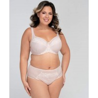 Бюстгальтер Lady Lux 310-180 Серебристый пион