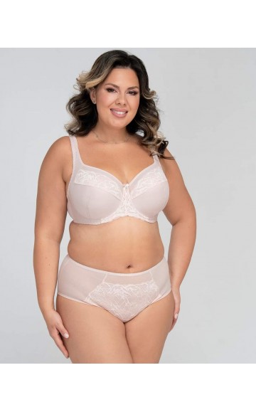 Бюстгальтер Lady Lux 310-180 Серебристый пион