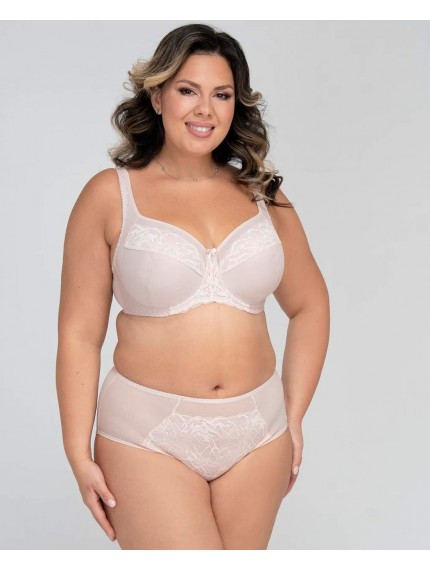 Бюстгальтер Lady Lux 310-180 Серебристый пион