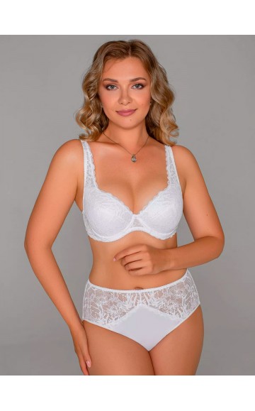 Бюстгальтер Lady Lux 961-180 Белый