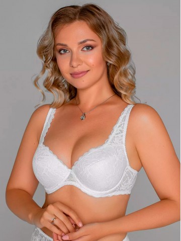Бюстгальтер Lady Lux 961-180 Белый
