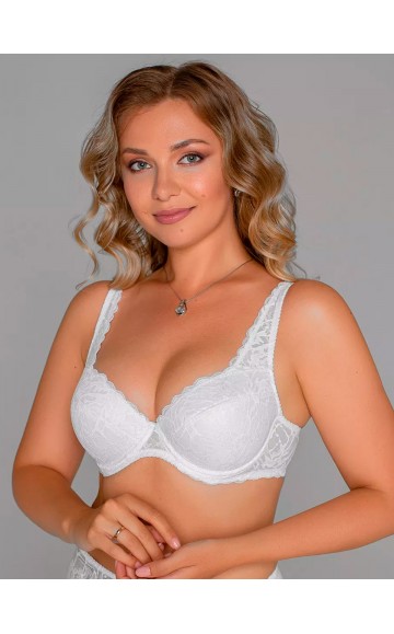 Бюстгальтер Lady Lux 961-180 Белый
