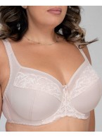 Бюстгальтер Lady Lux 310-180 Серебристый пион