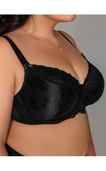 Бюстгальтер Lady Lux 427-50 Черный