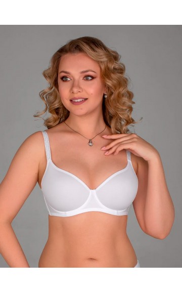 Бюстгальтер Lady Lux 505 Белый