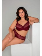 Бюстгальтер Lady Lux 296 Бургундское вино