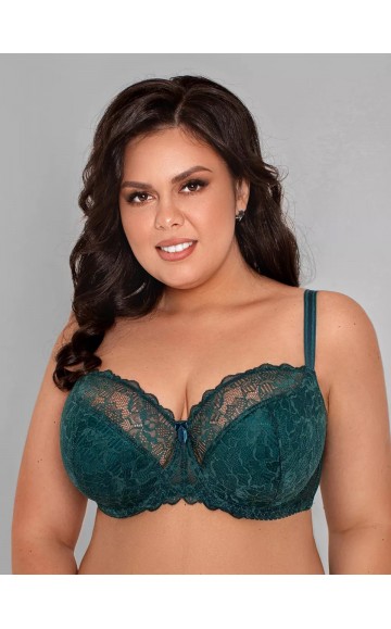Бюстгальтер Lady Lux 436 Роскошная виола
