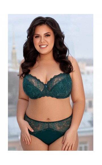 Бюстгальтер Lady Lux 436 Роскошная виола